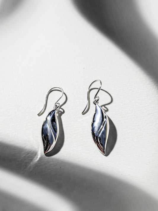 Comyns Aqua Earrings