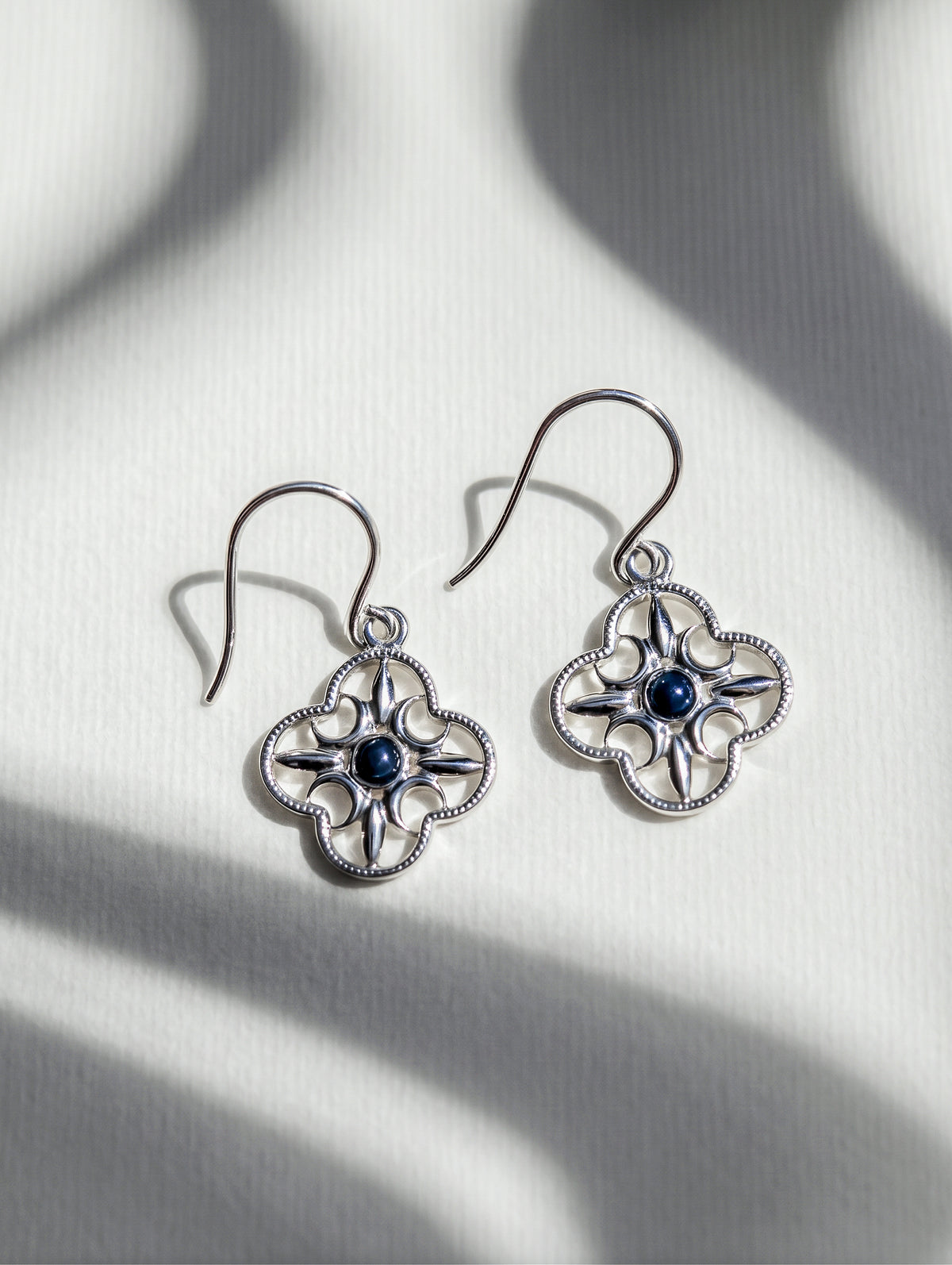 Comyns Ming - Single Drop Earrings - FormFluent