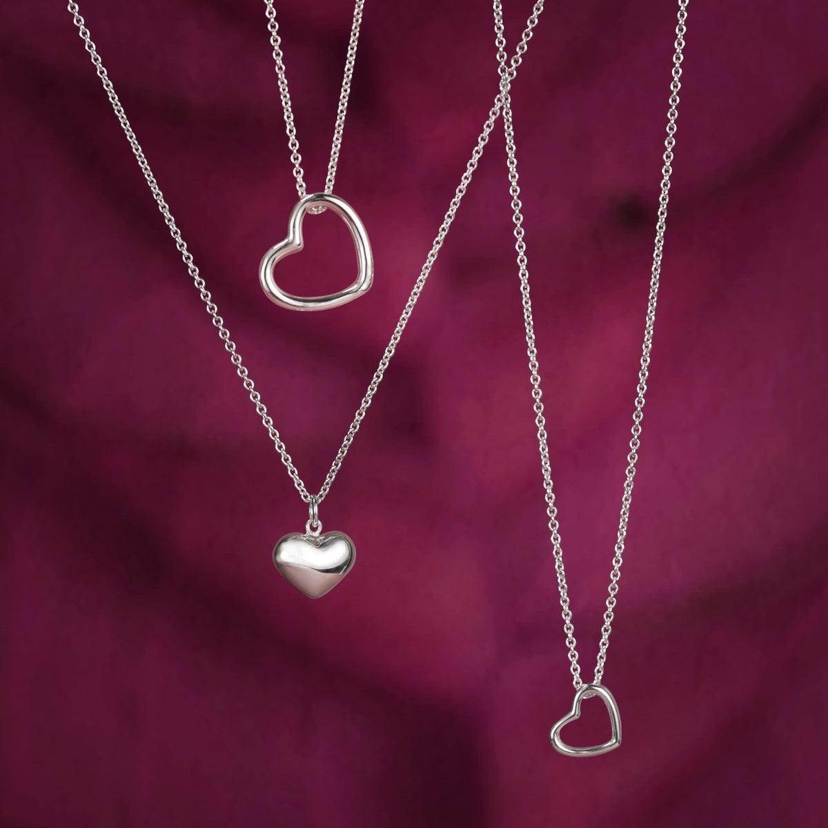 Comyns Pendant Heart - Medium