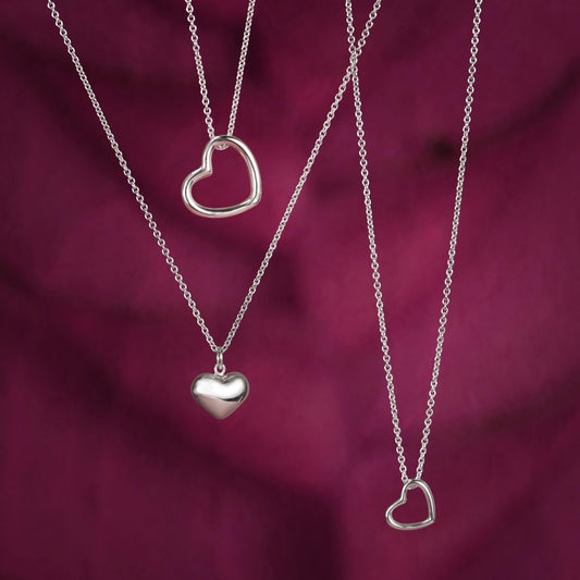 Comyns Pendant Heart - Medium - FormFluent