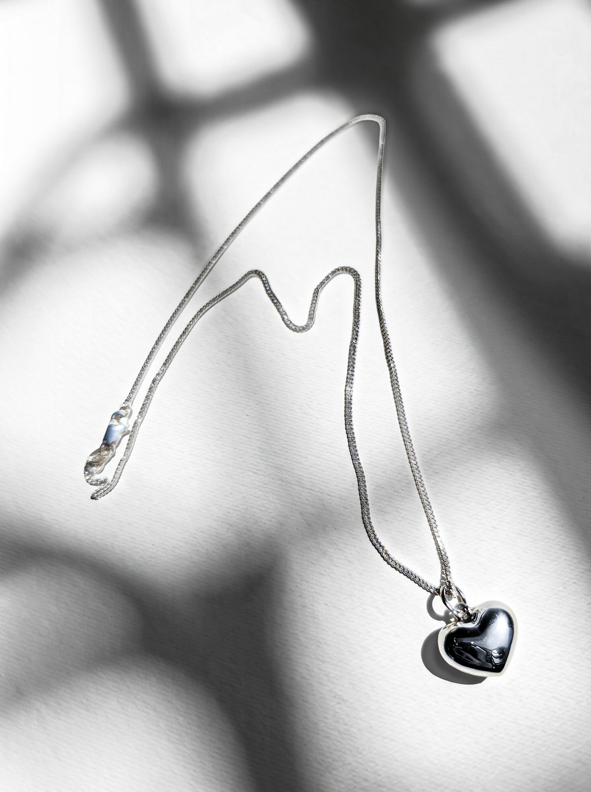 Comyns Heart Pendant - FormFluent