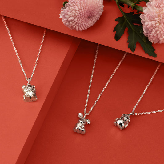 Comyns Pendant With Chain - Tiger - FormFluent