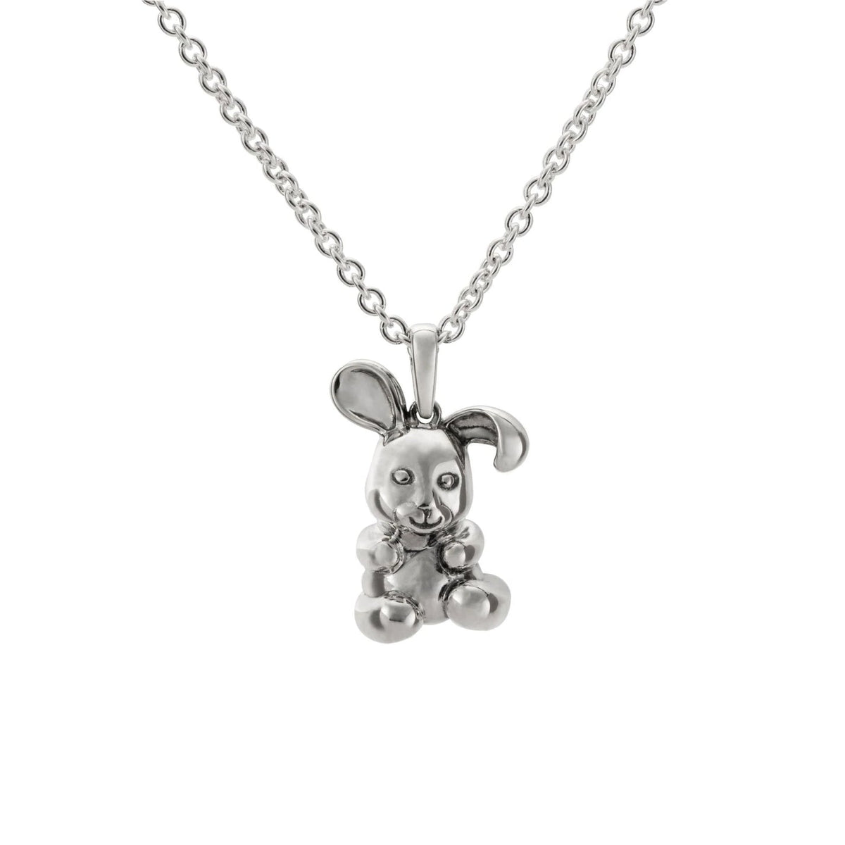 Comyns Pendant With Chain - Bunny