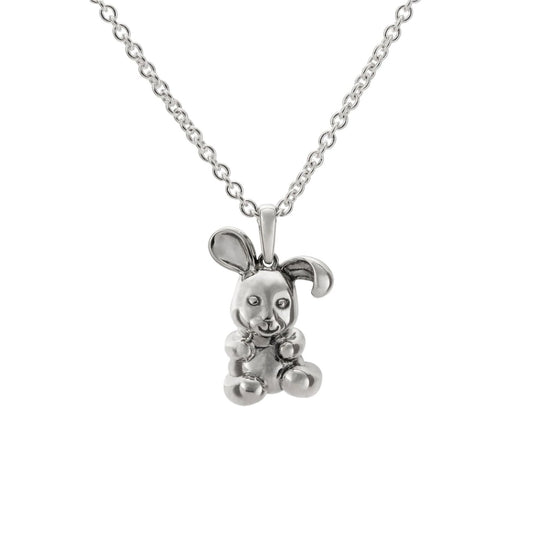 Comyns Pendant With Chain - Bunny - FormFluent
