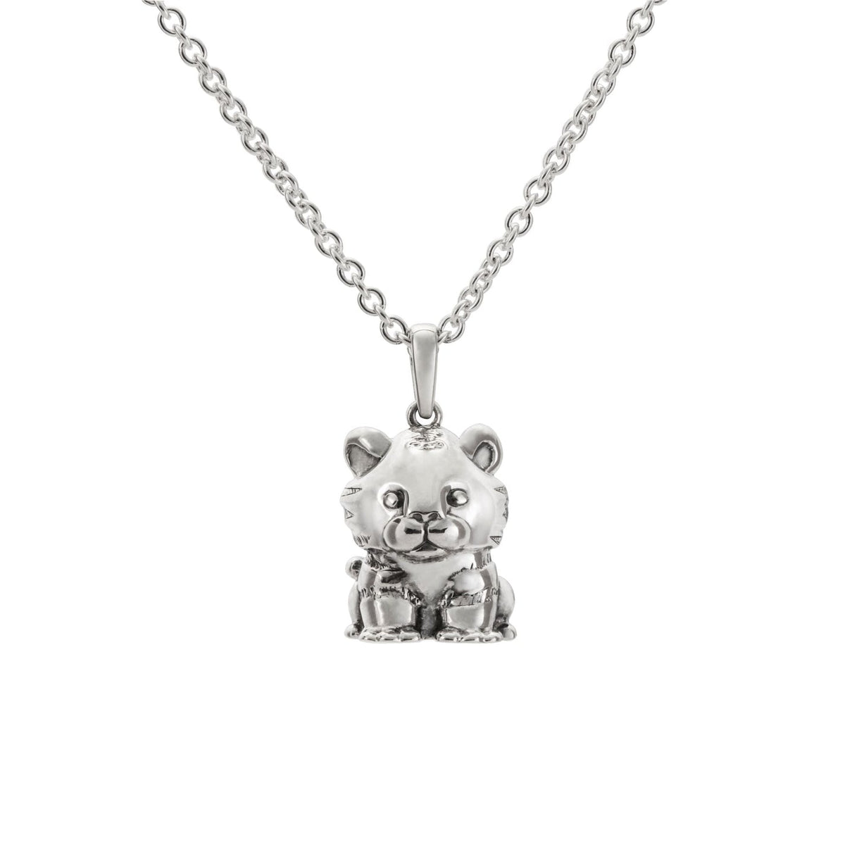 Comyns Pendant With Chain - Tiger
