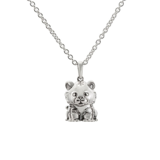 Comyns Pendant With Chain - Tiger - FormFluent