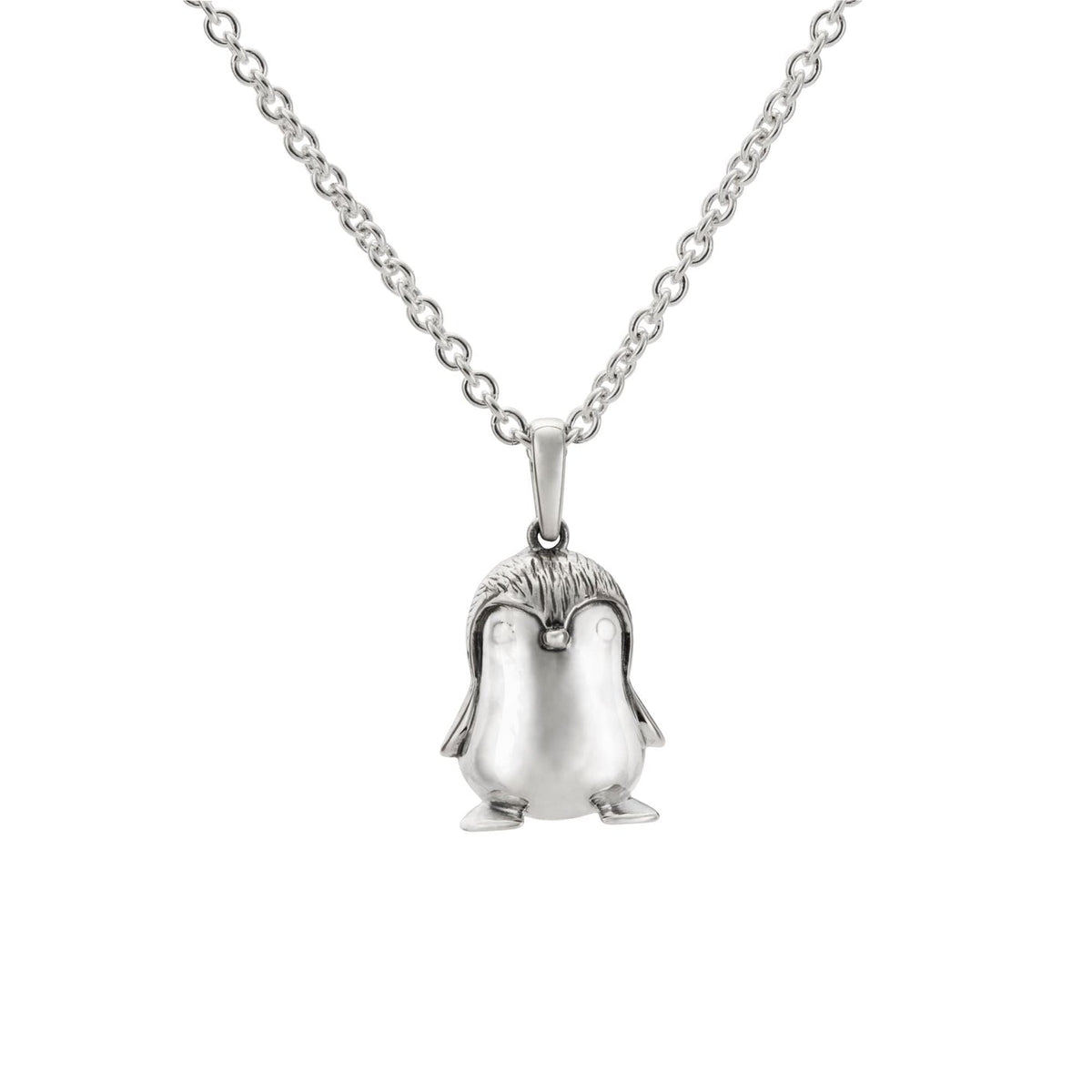 Comyns Pendant With Chain - Penguin
