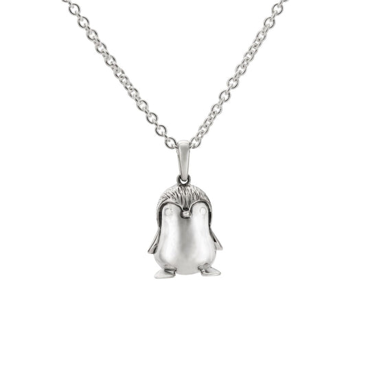 Comyns Pendant With Chain - Penguin - FormFluent