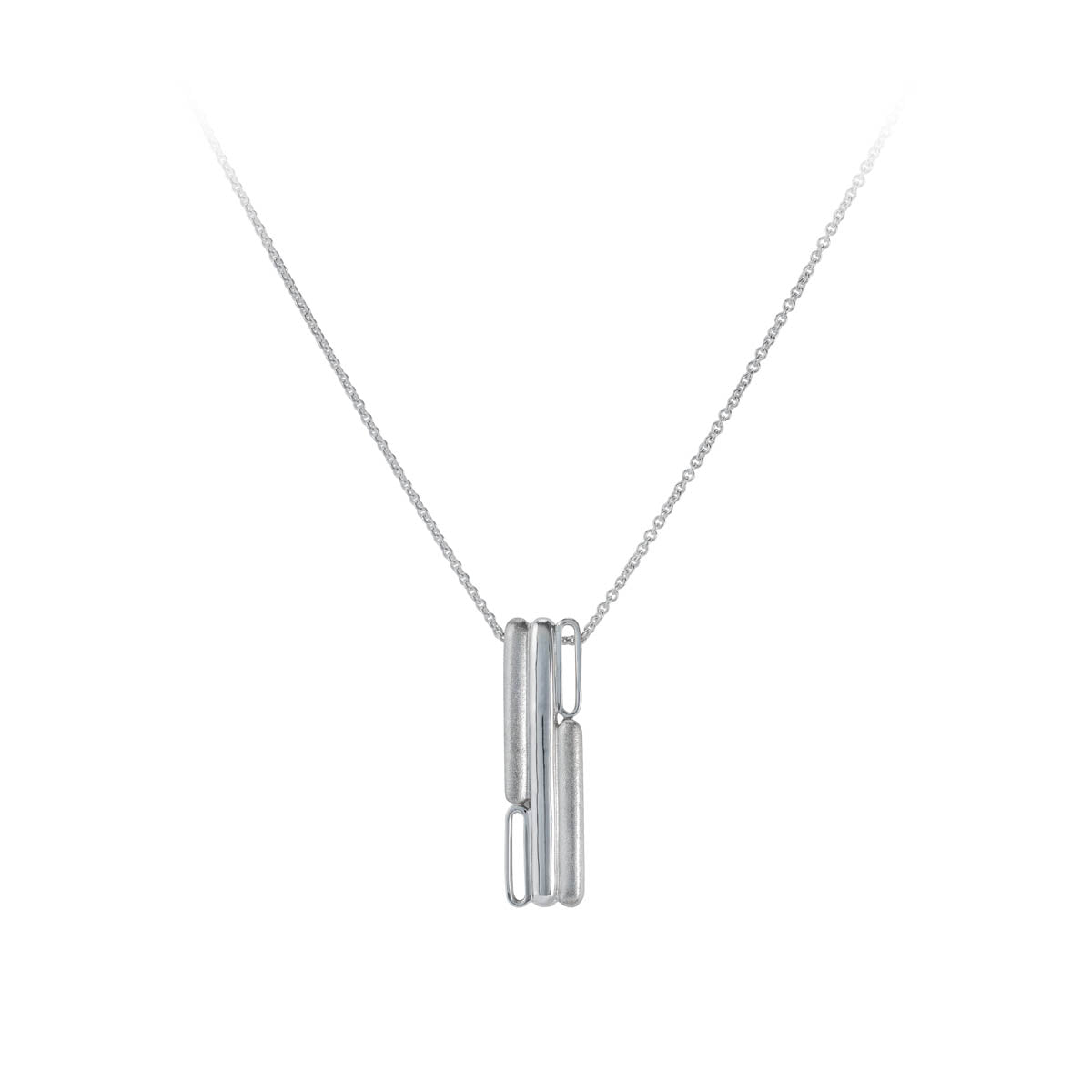 Comyns Pendant With Chain - Trellis