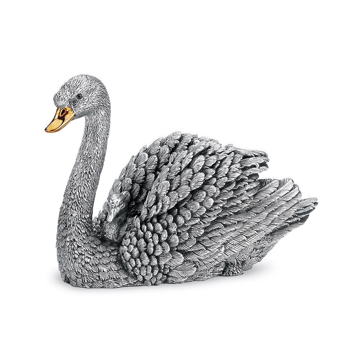 Comyns Swan & Cygnet 4"