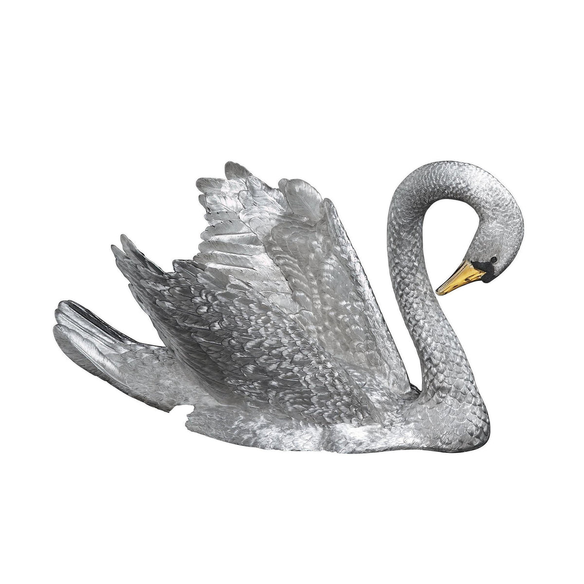 Comyns Swan Female (Full Size) - Partial Gilt
