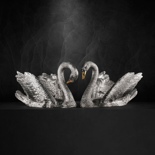 Comyns Swan Male (Full Size) - Partial Gilt - FormFluent