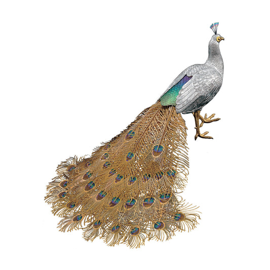 Comyns Peacock - Partial Gilt