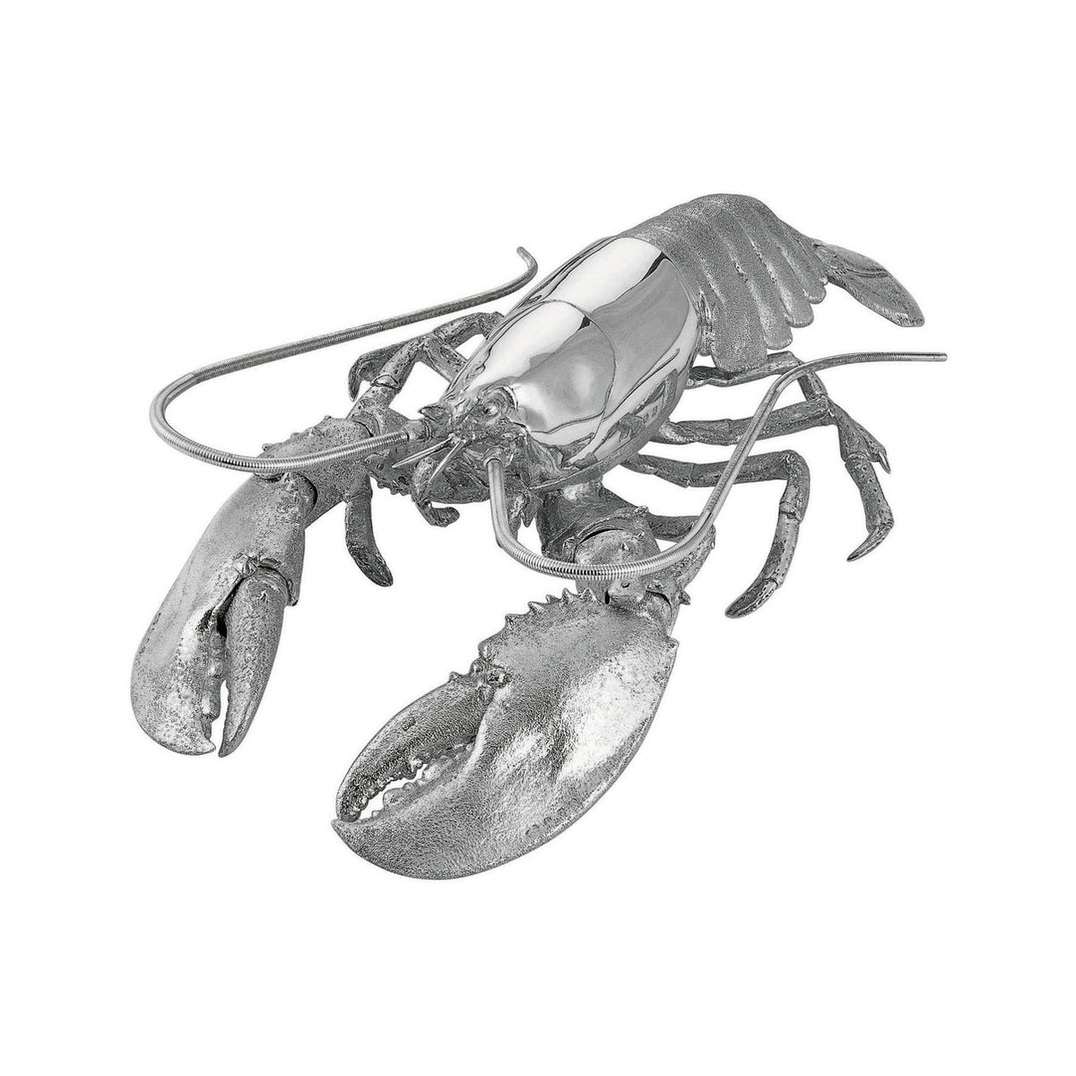 Comyns Lobster - Partial Gilt