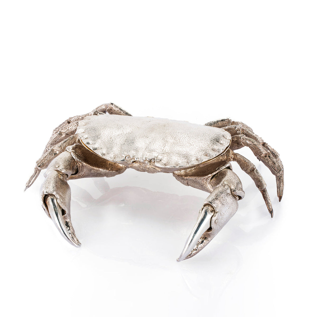 Comyns Crab Dish - Partial Gilt