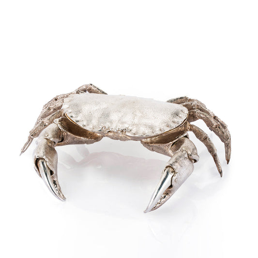Comyns Crab Dish - Partial Gilt