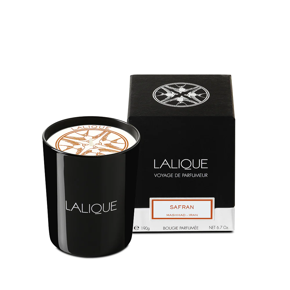 Buy Authentic Lalique Lalique Saffron Mashhad - Iran Scented Candle Candle - FormFluent Sydney Australia