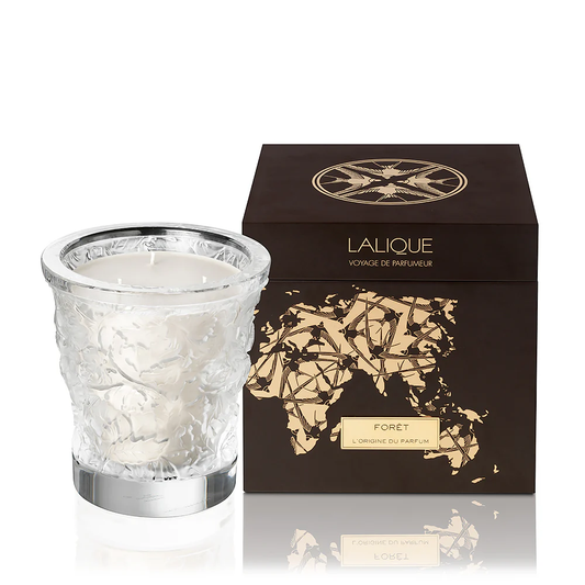 Buy Authentic Lalique Lalique Forest Crystal Scented Candle Candle - FormFluent Sydney Australia