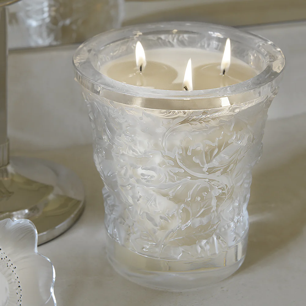  Lalique Forest Crystal Scented Candle Candle by Lalique at  FormFluent