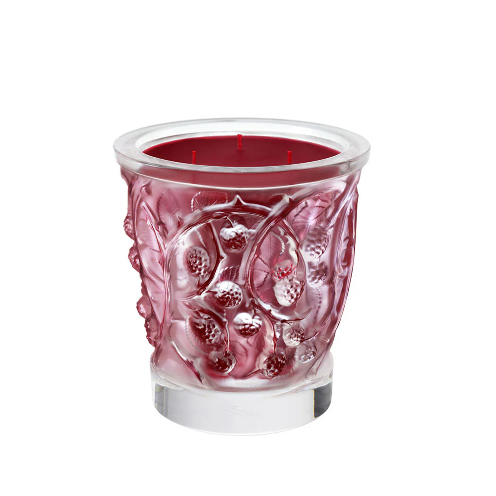  Lalique Épines Crystal Scented Candle Candle by Lalique at  FormFluent