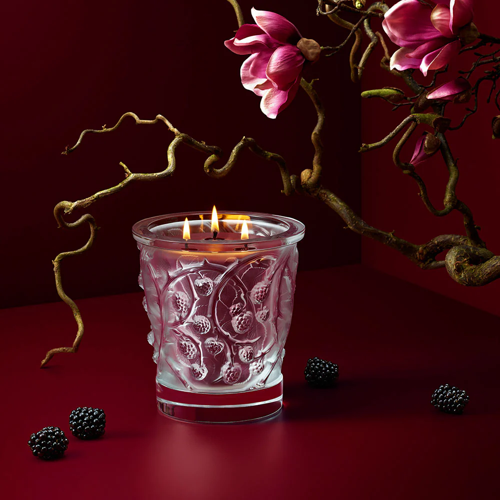 Lalique Épines Crystal Scented Candle Candle by Lalique at  FormFluent