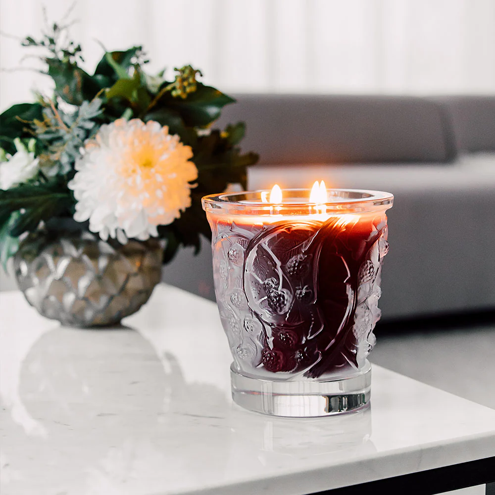  Lalique Épines Crystal Scented Candle Candle by Lalique at  FormFluent