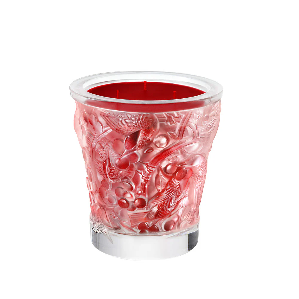  Lalique Merles et Raisins Crystal Scented Candle Candle by Lalique at  FormFluent