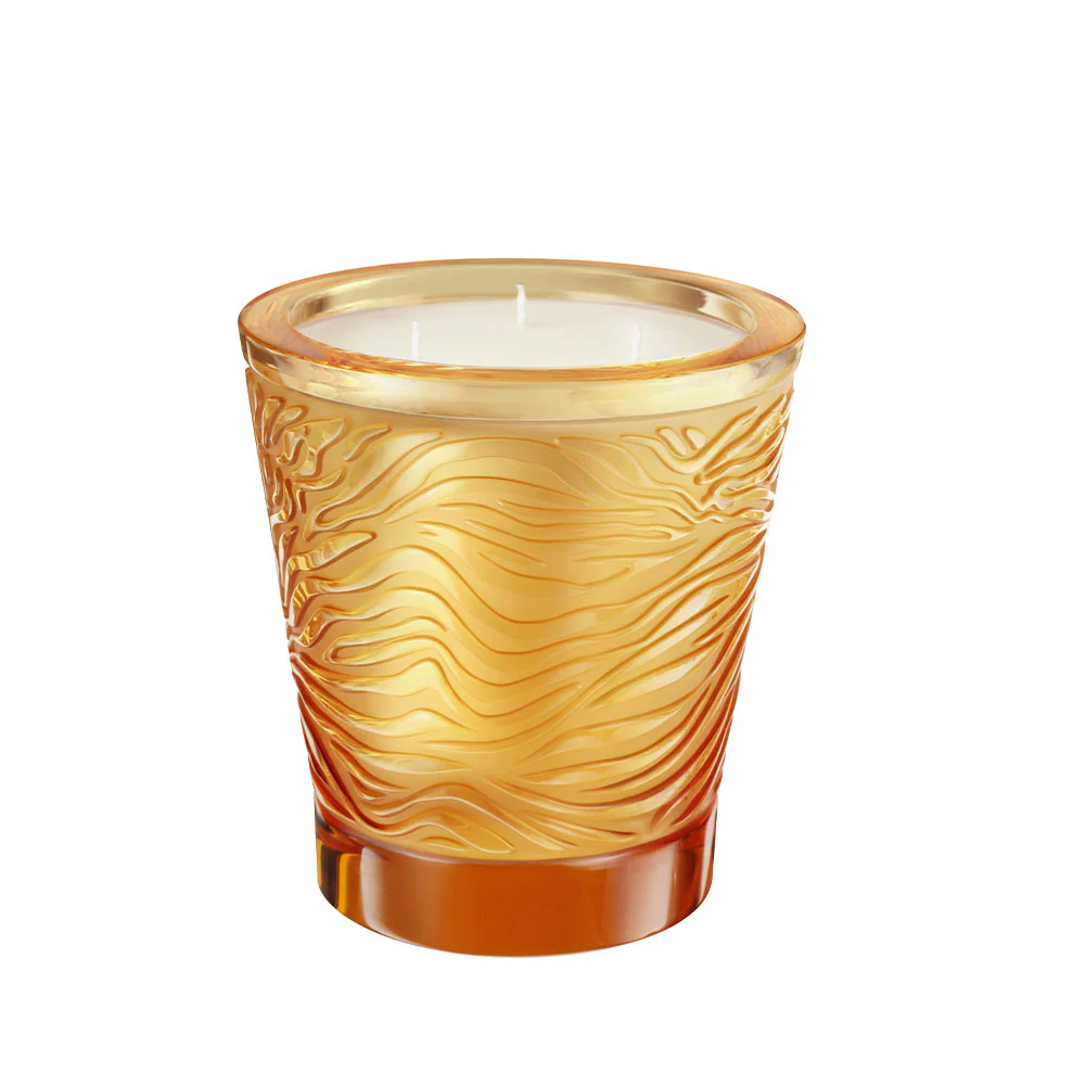  Lalique Jungle Limited Edition Crystal Scented Candle Candle by Lalique at  FormFluent