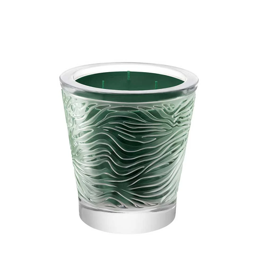 Buy Authentic Lalique Lalique Taïga Crystal Scented Candle Candle - FormFluent Sydney Australia