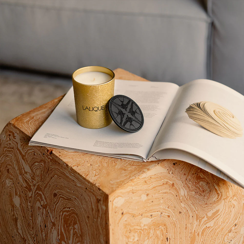 Buy Authentic Lalique Lalique The Desert Muscat - Oman Scented Candle Candle - FormFluent Sydney Australia