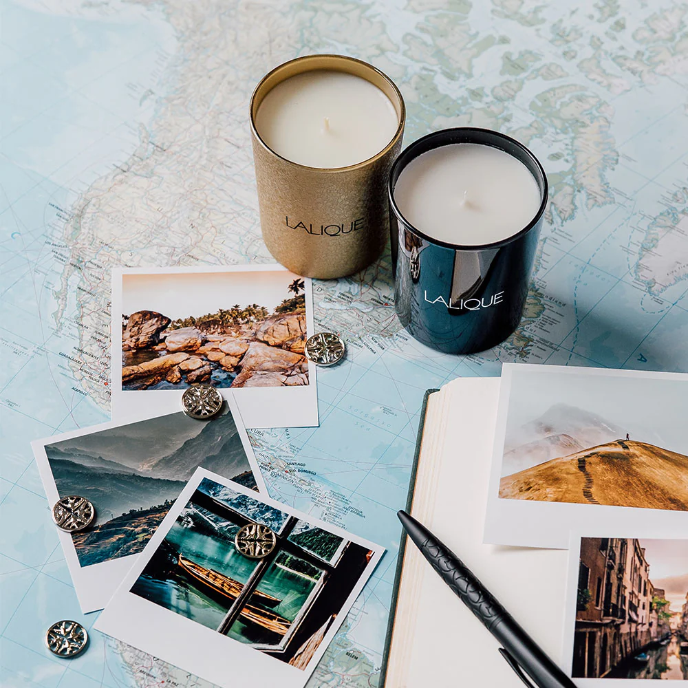 Buy Authentic Lalique Lalique The Desert Muscat - Oman Scented Candle Candle - FormFluent Sydney Australia