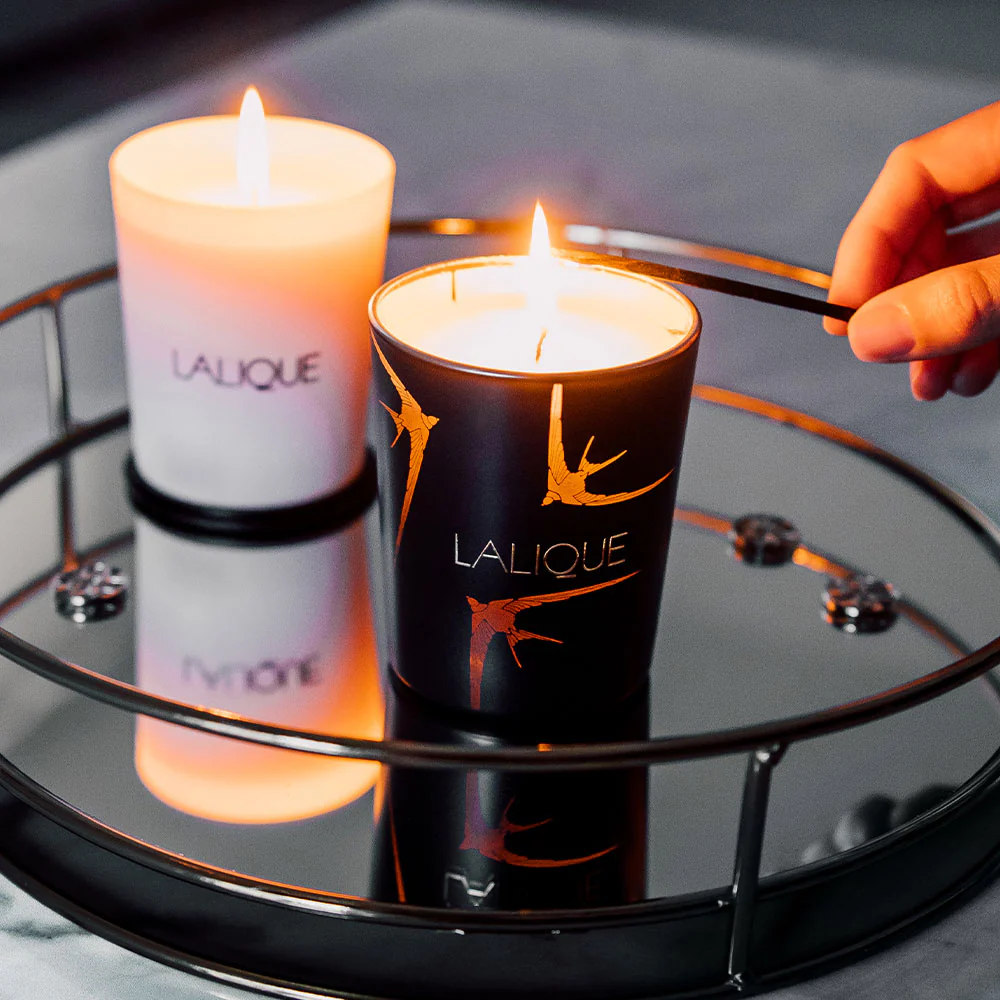 Buy Authentic Lalique Lalique The Night Nairobi - Kenya Scented Candle Candle - FormFluent Sydney Australia