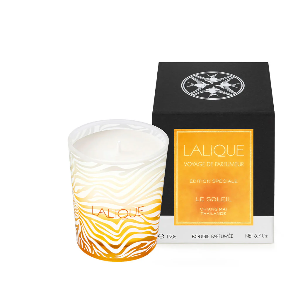 Buy Authentic Lalique Lalique Le Soleil Chiang Mai - Thailand Scented Candle Candle - FormFluent Sydney Australia