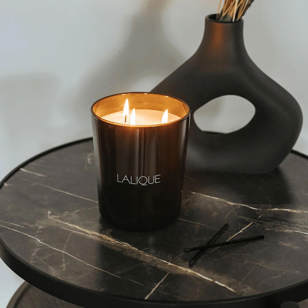 Buy Authentic Lalique Lalique Néroli Casablanca - Morocco Scented Candle 600g Candle - FormFluent Sydney Australia