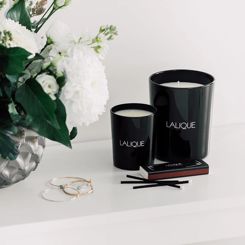 Buy Authentic Lalique Lalique Néroli Casablanca - Morocco Scented Candle 600g Candle - FormFluent Sydney Australia