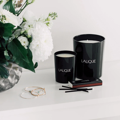 Lalique Néroli Casablanca - Morocco Scented Candle (Large 600g) Candle by  Lalique at   FormFluent Sydney, Australia