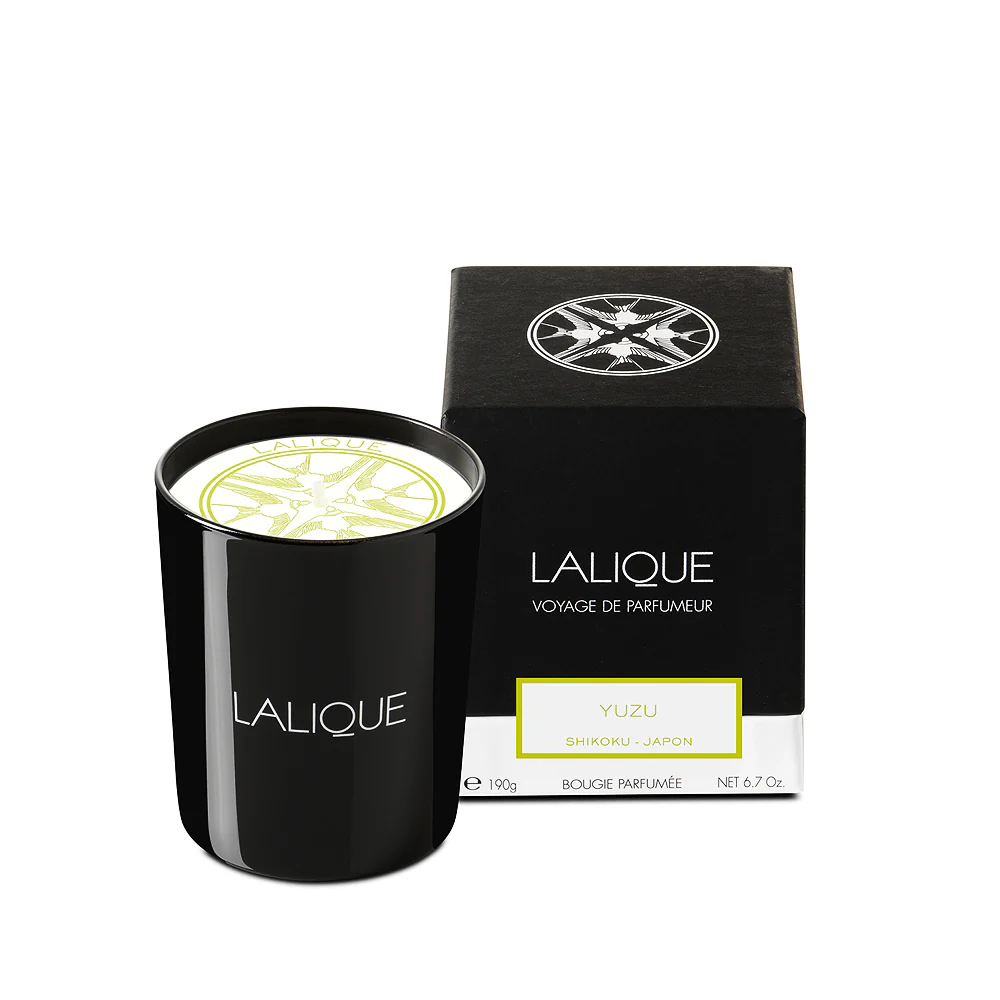 Buy Authentic Lalique Lalique Yuzu Shikoku - Japan Scented candle Candle - FormFluent Sydney Australia