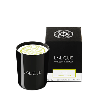 Lalique Yuzu Shikoku - Japan Scented Candle Candle by  Lalique at   FormFluent Sydney, Australia