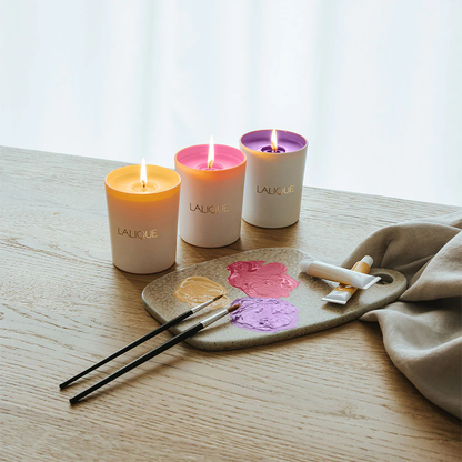 Lalique Les Compositions Parfumées Sweet Amber Scented Candle Candle by  Lalique at   FormFluent Sydney, Australia