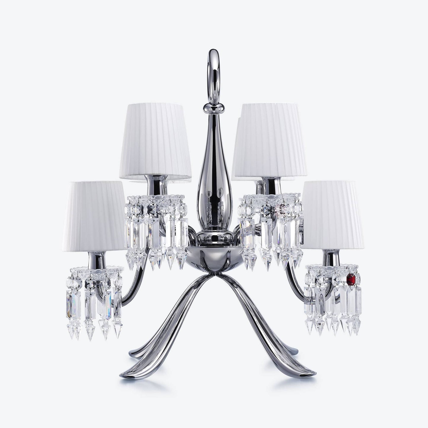 Baccarat Zénith Nomade Chandelier 6L Lighting by  Baccarat at   FormFluent Sydney, Australia