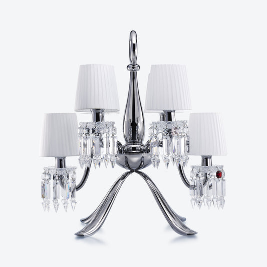  Baccarat Zénith Nomade Chandelier 6L Lighting by Baccarat at  FormFluent