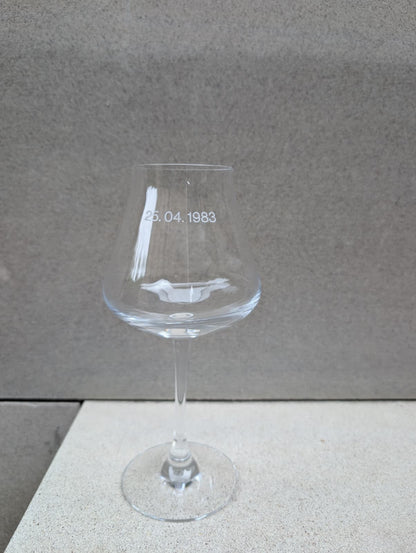 Baccarat Château Baccarat White and Red Wine Tasting Glasses