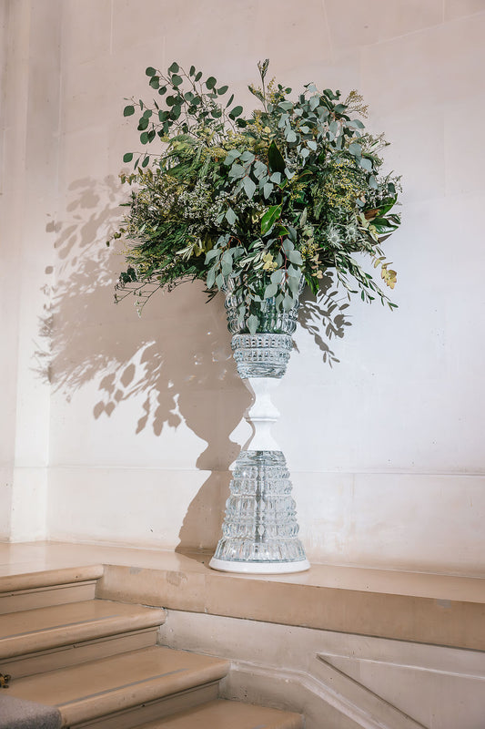 Baccarat New Antique Mirage Vase Limited Edition - FormFluent