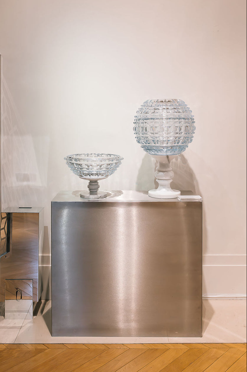 Baccarat New Antique Solar Vase Limited Edition - FormFluent