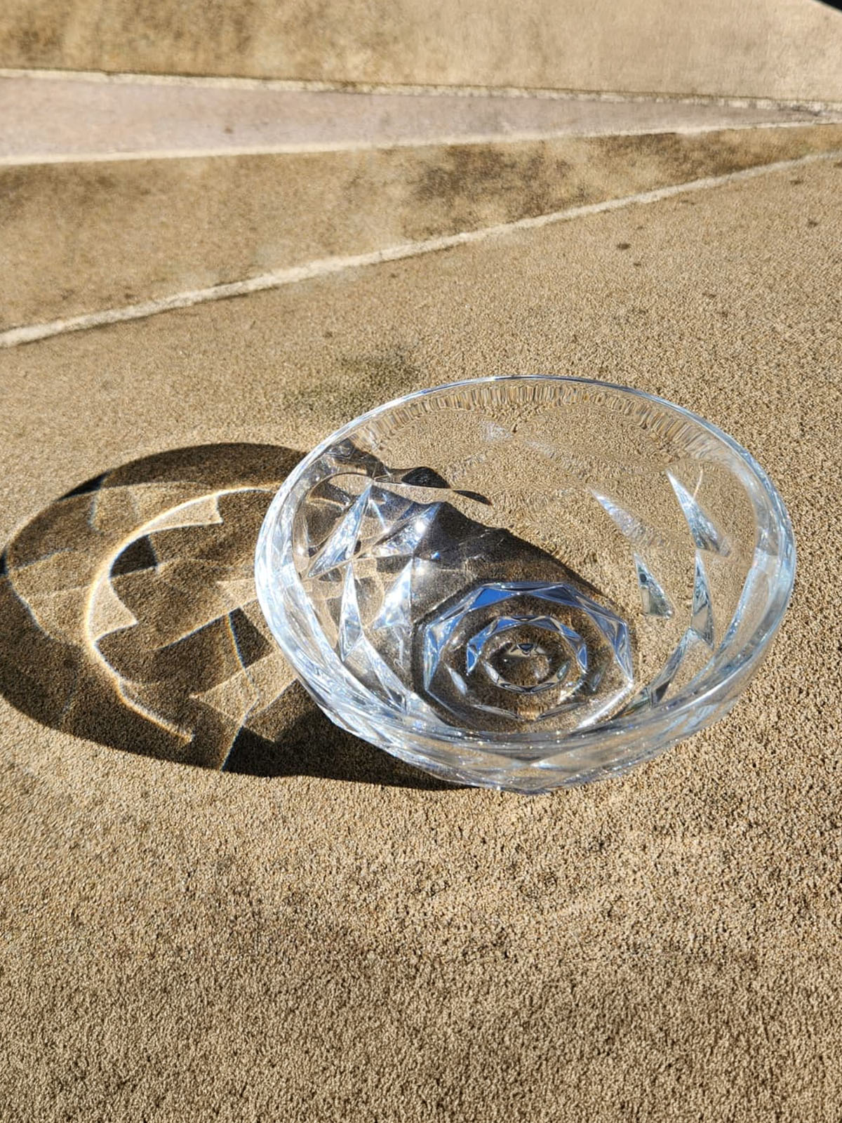 Baccarat Swing Bowl - FormFluent