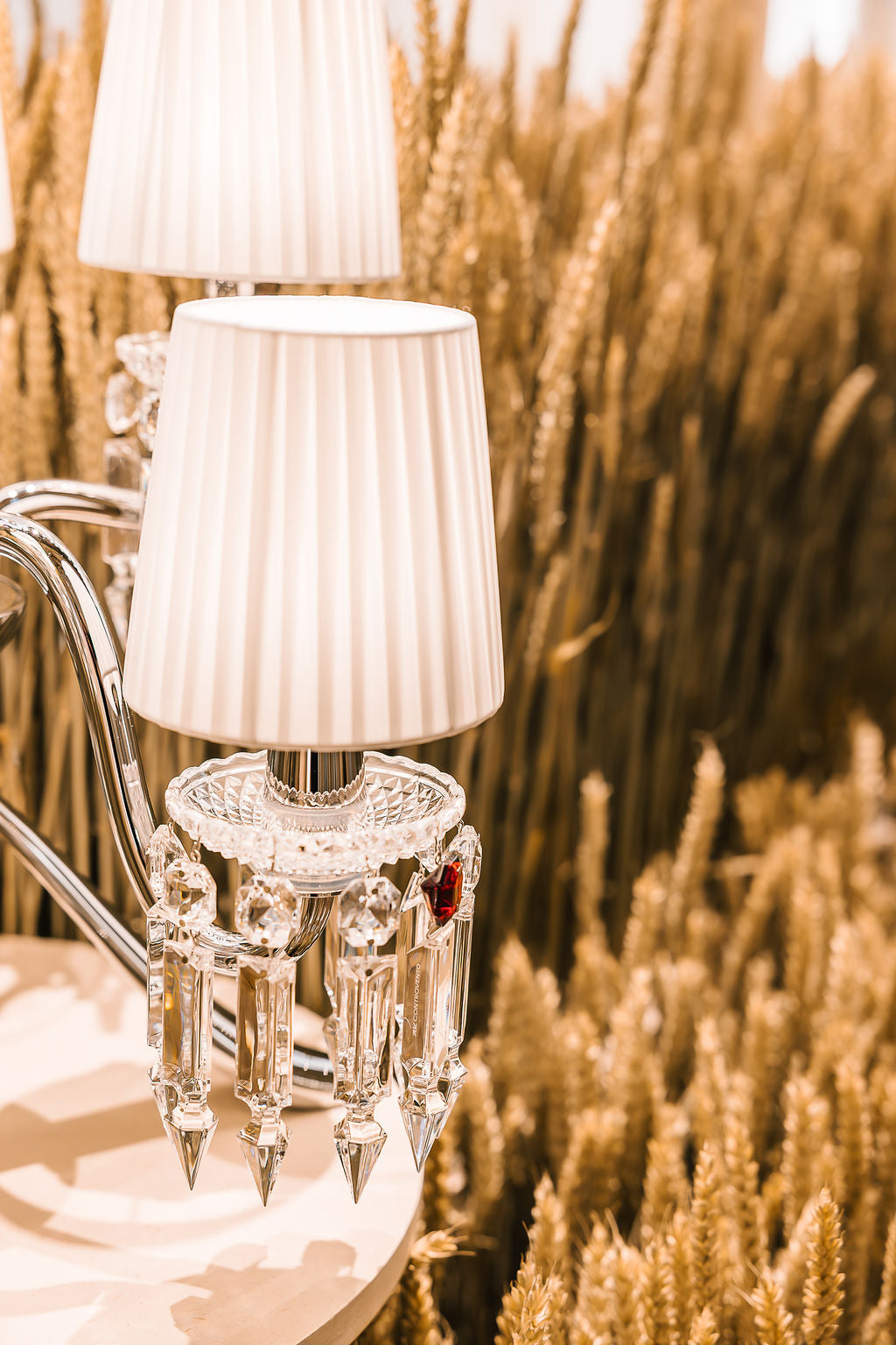 Baccarat Zénith Nomade Chandelier 8L