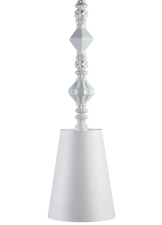  Lladró Belle de Nuit Porcelain Ceiling Pendant Lamp II Lighting by Lladró at  FormFluent