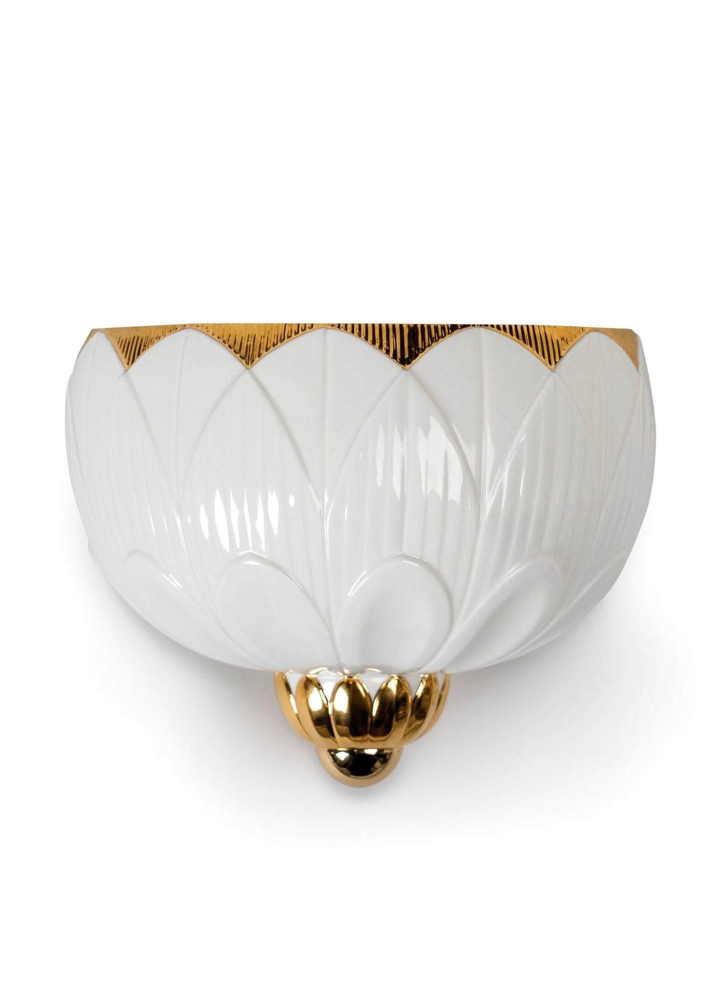 Buy Authentic Lladró Lladró Ivy and Seed Wall Sconce Lighting - FormFluent Sydney Australia
