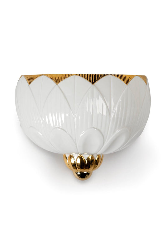 Buy Authentic Lladró Lladró Ivy and Seed Wall Sconce Lighting - FormFluent Sydney Australia