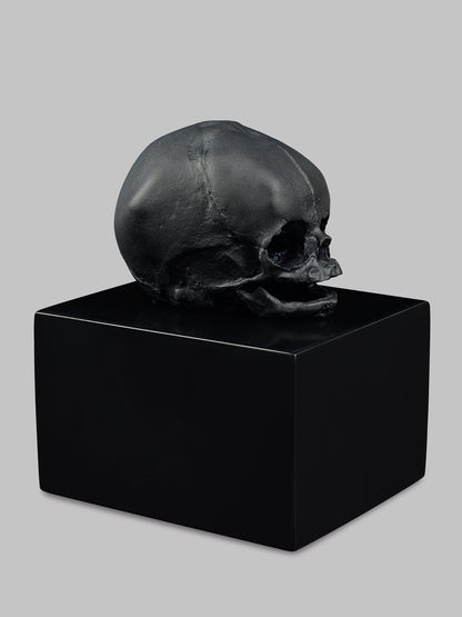 Lalique Eternal Memory Damien Hirst Satin Clear Crystal Lost Wax Limited Edition Sculpture by  Lalique at   FormFluent Sydney, Australia